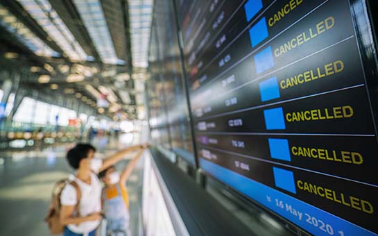 Does Travel Insurance Cover Canceled Flights? | Insubuy